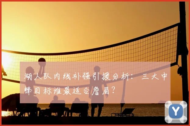 湖人队内线补强引援分析：三大中锋目标谁最适合詹眉？